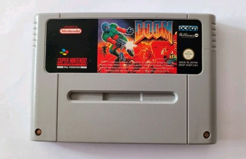 Doom snes spiel - spiel, modul