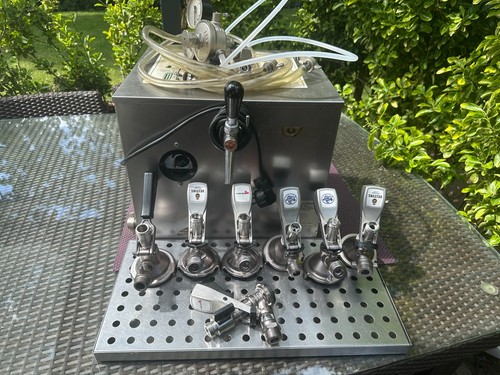 Bierzapfanlage
