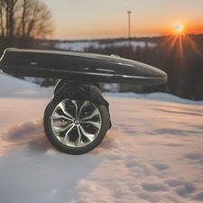 Skibox Orig.BMW X5 E70 Schwarz