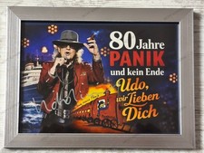 Rarität ! Handsigniertes und