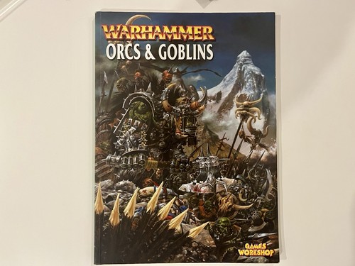Warhammer fantasy orks - warhammer,