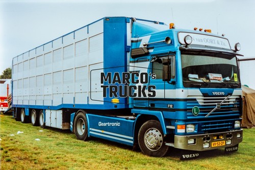 Lkw foto volvo - volvo, f12