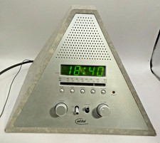 Elta 3504 Pyramiden  Radiowecker  Steinoptik  (EBT)