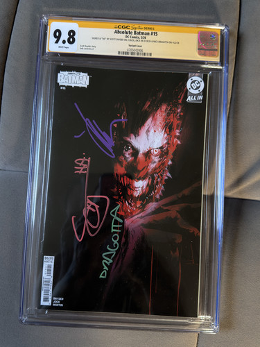 Absolute batman cgc - #15,