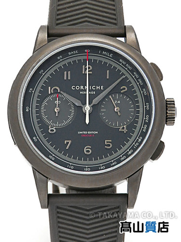 Corniche chronograph 100367 - corniche,