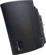 Handschuhfach Leder Schwarz