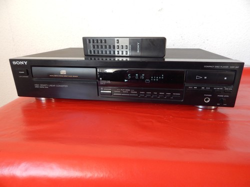 Sony player cdp 397 - player, cdp-397