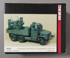 Dragon Kirin 28522 Quad Gun Truck Umbau Vietnam Bausatz mit OVP Unverbaut
