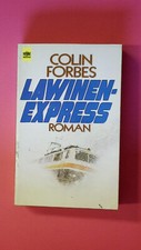 162434 Colin Forbes LAWINENEXPRESS Roman