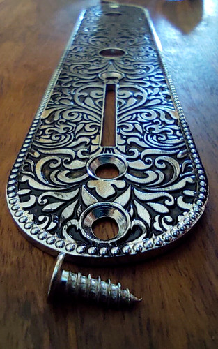 Steuerplatte für telecaster - steuerplatte,