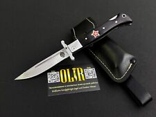 Klappmesser Russland Finka NKVD NKWD Stern Outdoor Messer Stahl 440C HRC58 VIDEO
