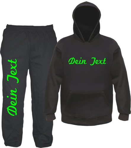 Individueller jogginganzug - individueller,