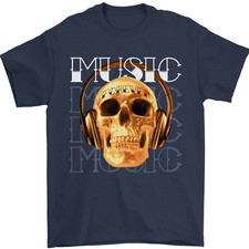 Forever Music Skull Rock Heavy