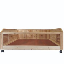 Meerschweinchen stall aus - meerschweinchen,