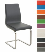 Edelstahl Esszimmerstuhl