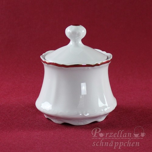 Zuckerdose mitterteich form - zuckerdose,