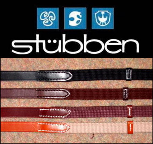 Stubben web continental - web, zügel