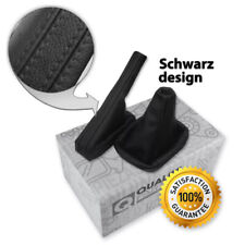 SCHALTSACK SCHALTMANSCHETTE + HANDBREMSSACK FÜR VW GOLF 3 III VENTO SCHWARZ