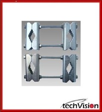 2 x Mast Doppelschelle