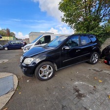 Mercedes ML 320 cdi, Schlachtfest 