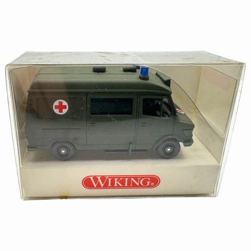 Wiking 406 binz mercedes - wiking, mb