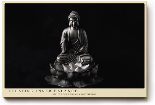 Sinus art wandbild buddha - sinus,