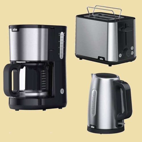 Braun frühstücksset purshine - frühstücksset,
