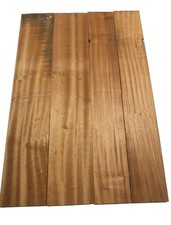 2x Mahagoni Holz Brett