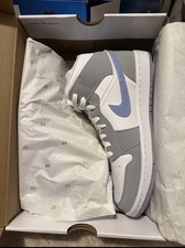 Jorden 1 Mid Wolf Grey