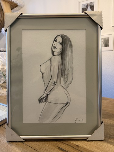 Original aktzeichnung - original,