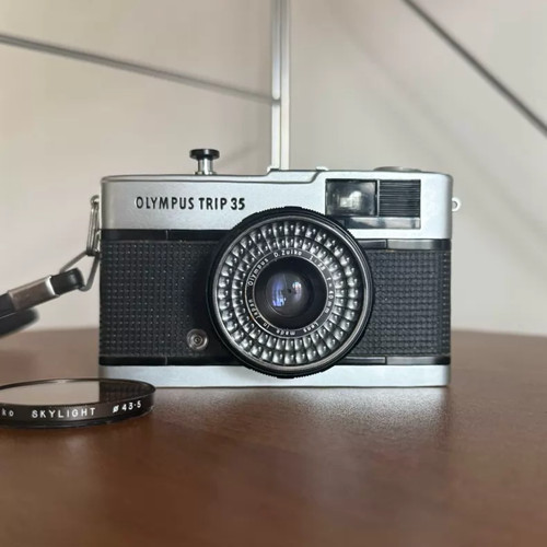 Olympus trip 35mm - 35, w/