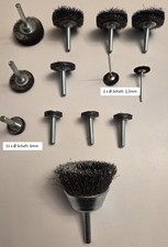 Schleifmittel, Bürsten
