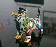 Tom's Drag ART HUND mit Brille "MR BEASLEY" TOMS COMPANY  Handwerkskunst 