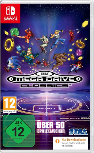 Nintendo switch sega mega - nintendo, 'sega