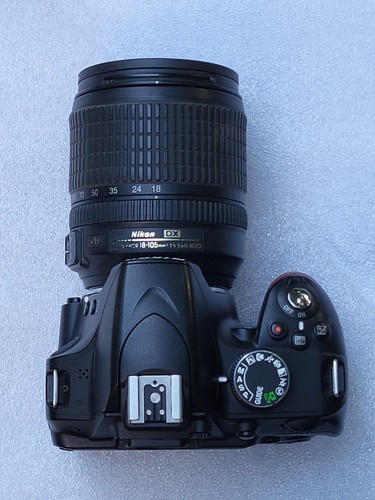 Nikon d3200 wenig benutzt - d3200,