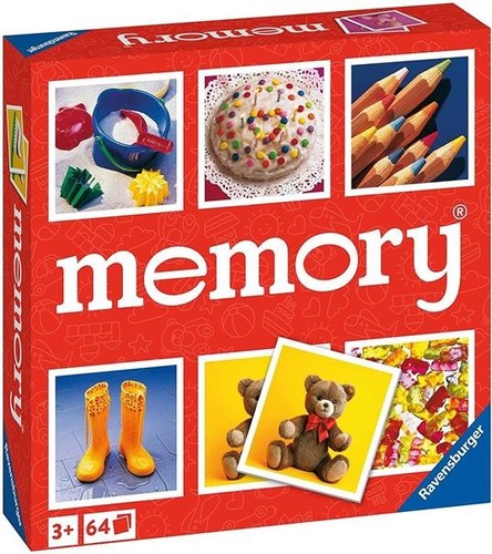 Memory junior paar - memory,