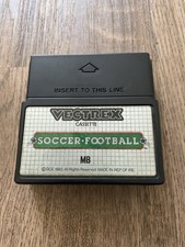 Vectrex spiel soccer - vectrex,
