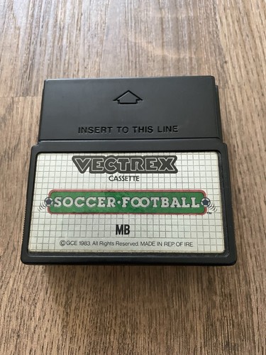 Vectrex spiel soccer - vectrex,