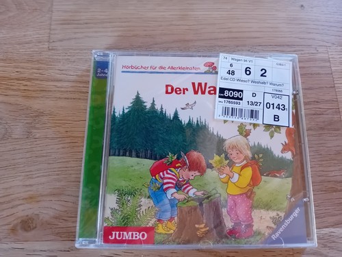 Wieso weshalb warum der - wieso, wald