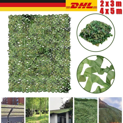 2x3m 4x5m camouflage jagd - 2x3m/4x5m,