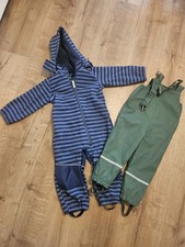 Softshellanzug/ Regenhose