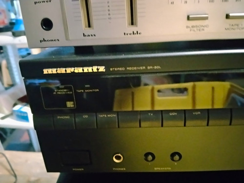 Marantz 80l stereo - sr-80l, receiver