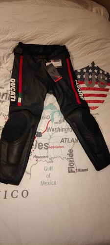 Ducati dainese lederhose - dainese, gr