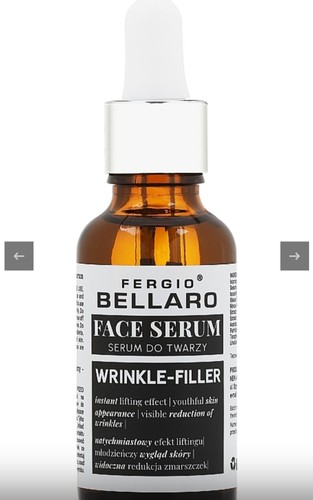 Fergio bellar0 face serum - fergio,