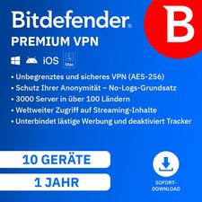 Bitdefender Premium unbegrenzt