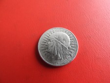 * Polen 5 Zlotych 1934 Silber