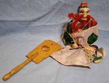 Marionette; asiatische mythologische Figur; Dekoration; Asiatika