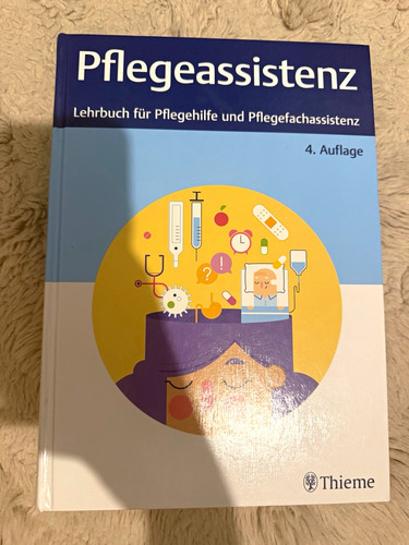 Pflegeassistenz lehrbuch - pflegeassistenz,