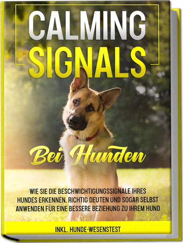 Calming signals bei hunden - calming,