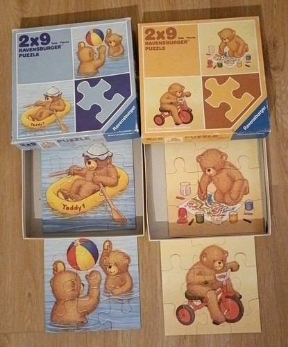 Ravensburger puzzle 2x9 - 2,